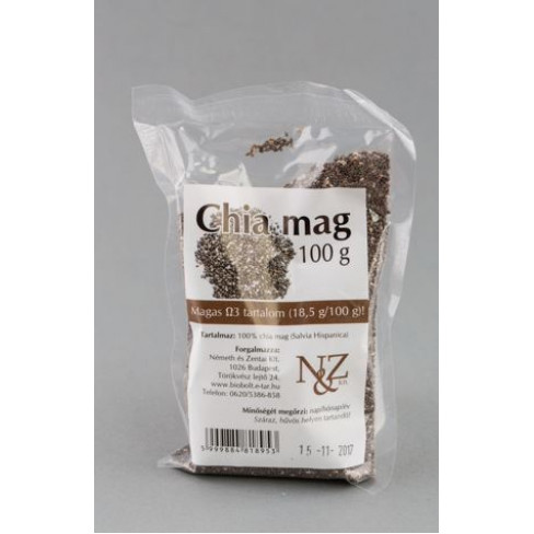 N&z chia mag 100g